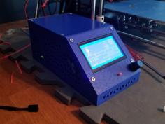 MKS 1.4 Electronics Box 3D Printer Model