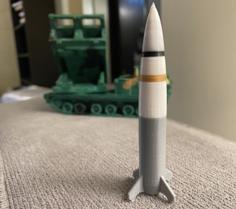 ATACMS Missile 3D Printer Model