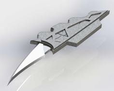 Predator Scimitars Retracted (Arm Blades) 3D Printer Model