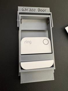 Ring Sensor – Garage Door Sensor 3D Printer Model