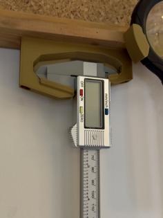 Caliper Holder – Hanging Remix 3D Printer Model