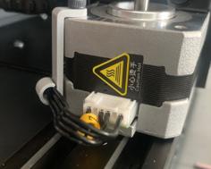 Ender 3 (V2) Z-Motor Wire Clip 3D Printer Model