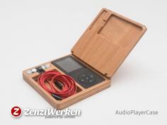 Laser Cut AudioPlayerCase Cnc