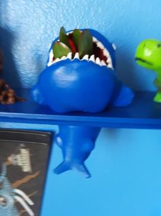 Shark Pot 3D Printer Model