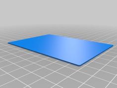 Card Divider 3D Printer Model