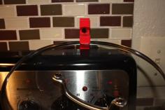 Stovetop Hot Lid Holder 3D Printer Model