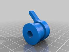 Belt Tensioner For Lulzbot TAZ 3D Printer Model