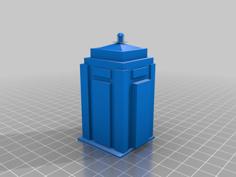 TARDIS 3D Printer Model