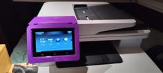 HP Color LaserJet Pro MFP M477fnw Display Cover 3D Printer Model