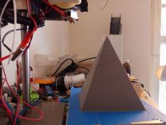 Pyramid 3D Printer Model