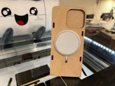 Laser Cut IPhone 13 Pro MagSafe Stand