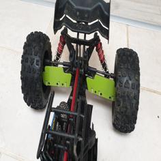 Laser Cut Arrma Kraton 6s Mud Guards V4 BLX