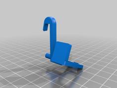 Etee Tracker Skadis Hook 3D Printer Model