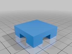 Simple Chess 3D Printer Model