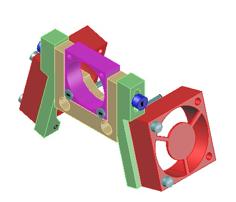 MK8 Fan Bracket 3D Printer Model