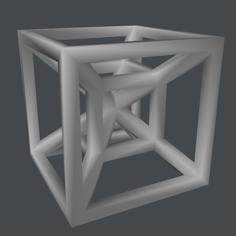 HyperCube 3D Printer Model