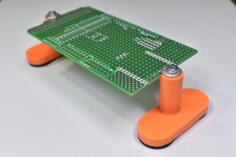 Simple PCB Holder 3D Printer Model