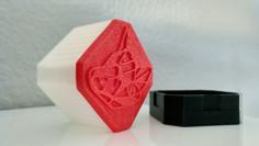 Rubber Stamp  [flexible Filamet] 3D Printer Model