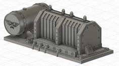 Energy Generator 3D Printer Model