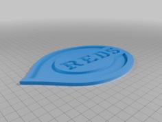 Reds Logo 3D Printer Model