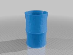 Bamboo Can Koozie 3D Printer Model