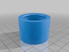 Soap Bottle Coupler Funnel Thing 3D Printer Model