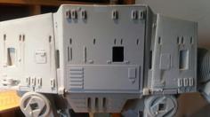 Star Wars AT-AT Cargo Door (1995 Model) 3D Printer Model