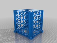 Tissue Box Cover-Ionic Large Circle 3D Printer Model