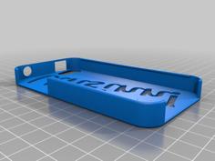 IPhone 4 Cover UNSINN! 3D Printer Model