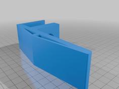 Under Desk Toilet Paper Holder 3D Printer Model