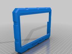 7″ LCD For Klipper/ Raspberry Pi Display Frame 3D Printer Model