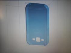 Samsung Galaxy S3 Case 3D Printer Model