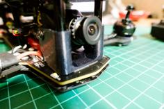 HS1177 Camera Mount For Blackout Mini H Quad 3D Printer Model