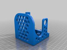 Solder Spool Holder 3D Printer Model