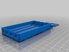 Battery Case Box LR6/AA 3D Printer Model