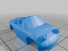 Miata Micro Car 3D Printer Model