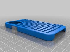 Iphone 12 Mini Lego Case 3D Printer Model