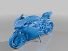 DUCATI SUPERBIKE PANIGALE 899 3D Printer Model