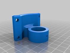 MPCNC 525 Pen Holder Mount 3D Printer Model