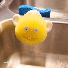 Scrub Daddy Holder V2 3D Printer Model