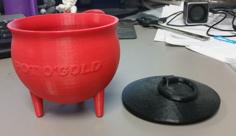 Pot-O-Gold 3D Printer Model