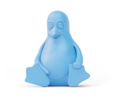 Tux, The Linux Penguin. 3D Printer Model