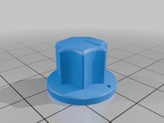 Yet Another MXR Style Knob 3D Printer Model