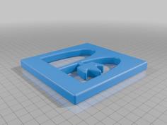 Brunswick Logo 3D Printer Model