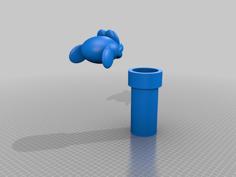 Flappy Bird 3D Printer Model