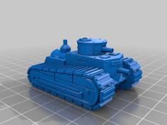 15mm Tractor For Quar 3D Printer Model