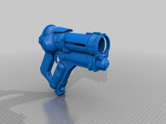 MEI BLASTER (overwatch) [solid] 3D Printer Model