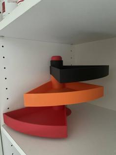 Shelf Organizer 3D Printer Model