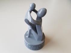 Mother’s Day Sculpture With Message 3D Printer Model