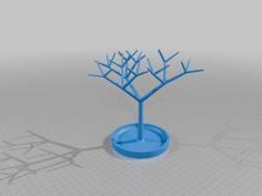 Jewelry Tree 3D Printer Model